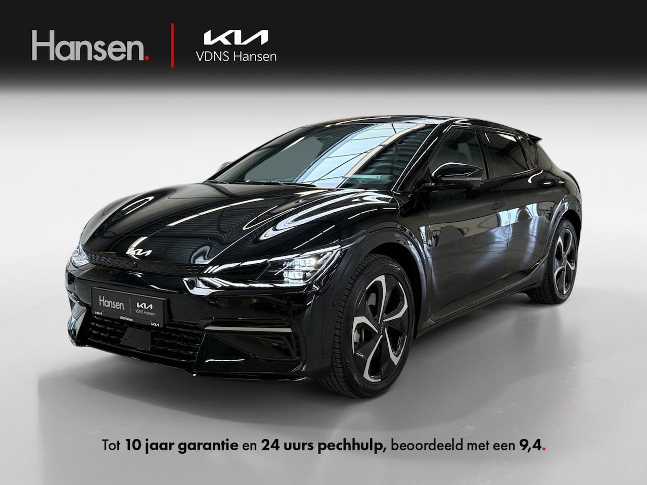 Kia EV6 - GT-Line AWD 77.4 kWh Trekhaak I Panoramadak I Adaptive I CarPlay I Stoel- en stuurverwarmi - AutoWereld.nl