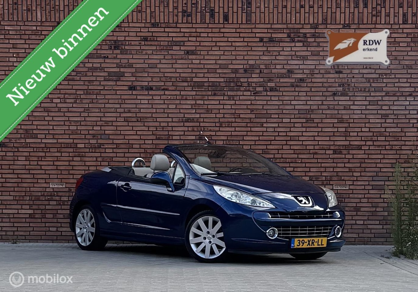 Peugeot 207 CC - 1.6-16V T Féline 1.6-16V T Féline - AutoWereld.nl