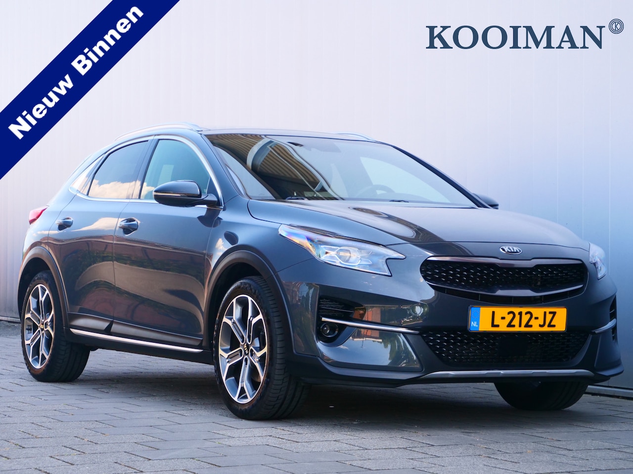 Kia XCeed - 1.0 T-GDi ComfortLine 120 Pk Navi / DAB / Apple Carplay / Camera - AutoWereld.nl