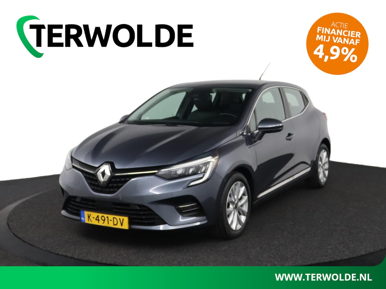 Renault Clio - TCe 100 Intens | Navigatie | Climate Control | - AutoWereld.nl