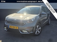 Kia Niro - 1.6 GDi Hybrid First Edition Trekhaak, Navigatie, Nieuw geleverd en dealeronderhouden, Ach