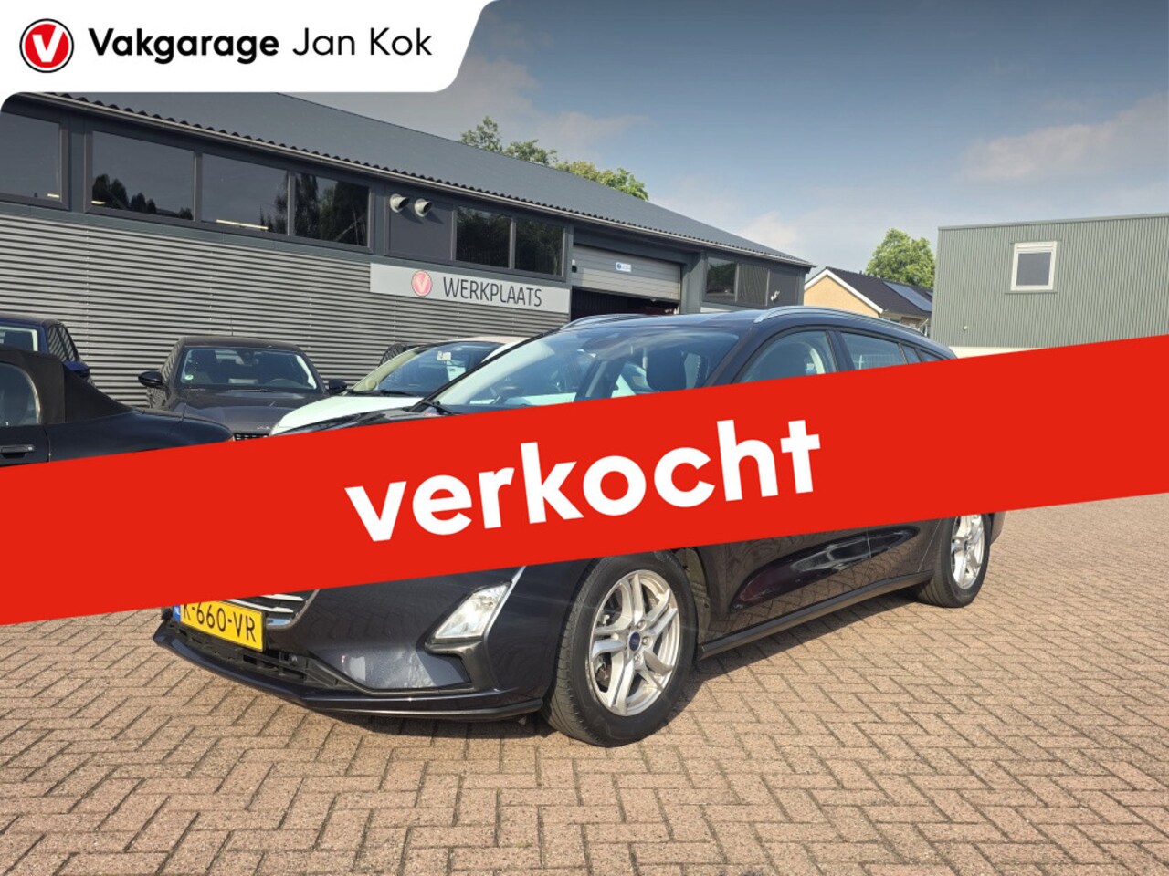 Ford Focus Wagon - 1.0 EBH Tr Ed. bns - AutoWereld.nl