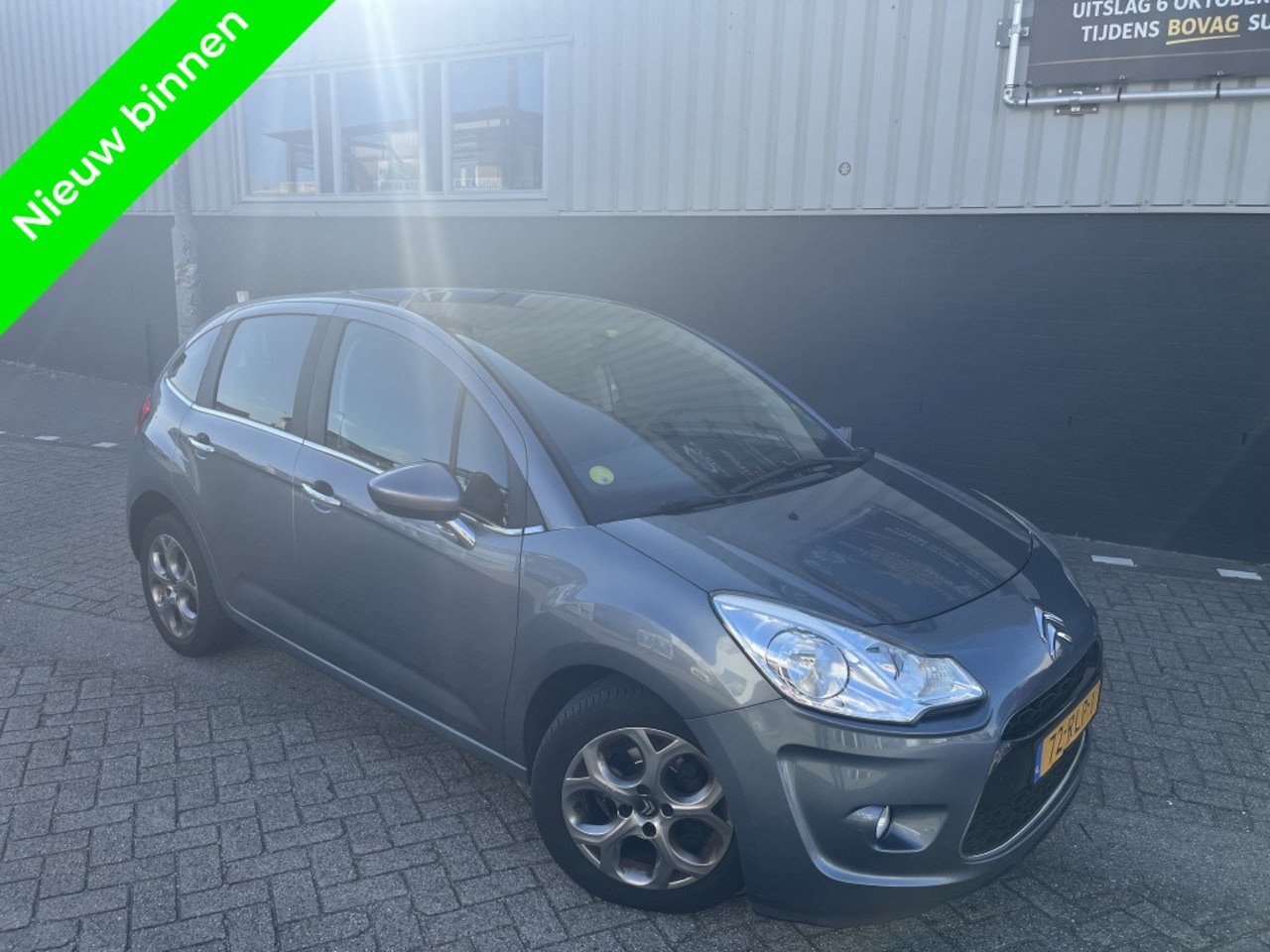 Citroën C3 - 1.6 e-HDi Selection Clima Navi Bleutooth Pano - AutoWereld.nl