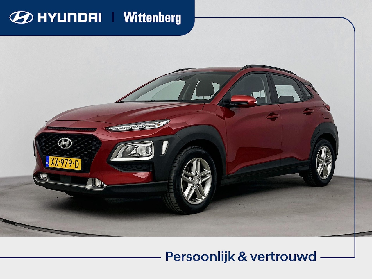 Hyundai Kona - 1.0 T-GDI Comfort | Trekhaak | Achteruitrij camera | Apple carplay/Android auto | DAB radi - AutoWereld.nl