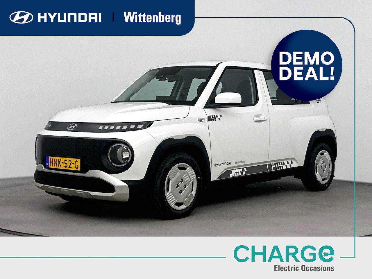 Hyundai Inster - E-MOTION 49 kWh | BTW auto | Lage bijtelling | - AutoWereld.nl
