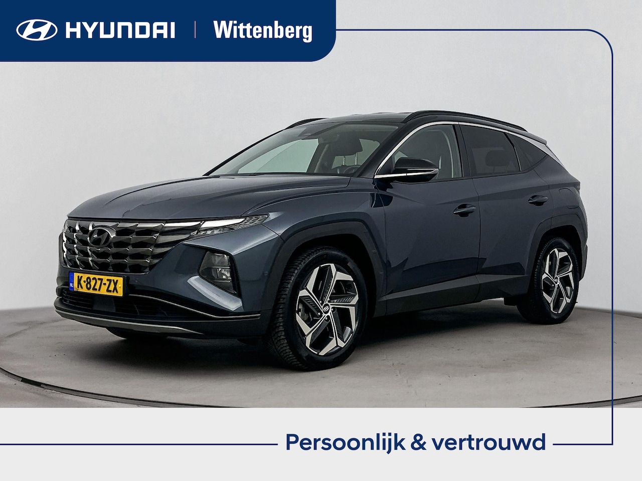 Hyundai Tucson - 1.6 T-GDI HEV Premium | Elektrische achterklep | Dodehoek detectie | Trekhaak 1650 kg | El - AutoWereld.nl