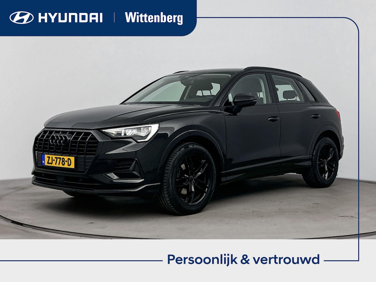 Audi Q3 - 35 TFSI ADVANCED | BLACKLINE | NAVI | CLIMA | CRUISE | ZWARTE 18'' LM VELGEN  | ELEKTRISCH - AutoWereld.nl
