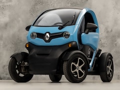 Renault Twizy - Life (45 KMH, BROMMER KENTEKEN, ZWART LEDER, PARKEERSENSOREN, SPORTSTOEL, NIEUWSTAAT)