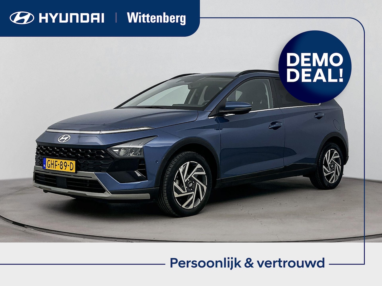 Hyundai Bayon - 1.0 T-GDI Premium | Navigatie | Camera | Stoelverwarming - AutoWereld.nl