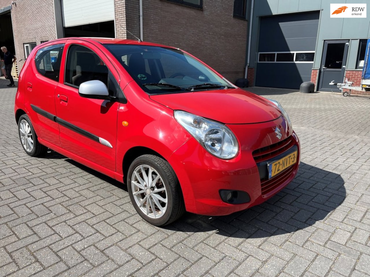 Suzuki Alto - 1.0 Exclusive Airco 5 deurs - AutoWereld.nl