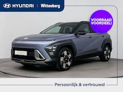 Hyundai Kona - 1.6 GDI HEV Comfort Smart | Nieuw | Direct leverbaar | Stoel + stuurverwarming | El. bed.