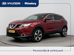 Nissan Qashqai - 1.2 Connect Edition | 1e Eig. | Lage km-stand | 360 Camera | Trekhaak | Navigatie | Parkee