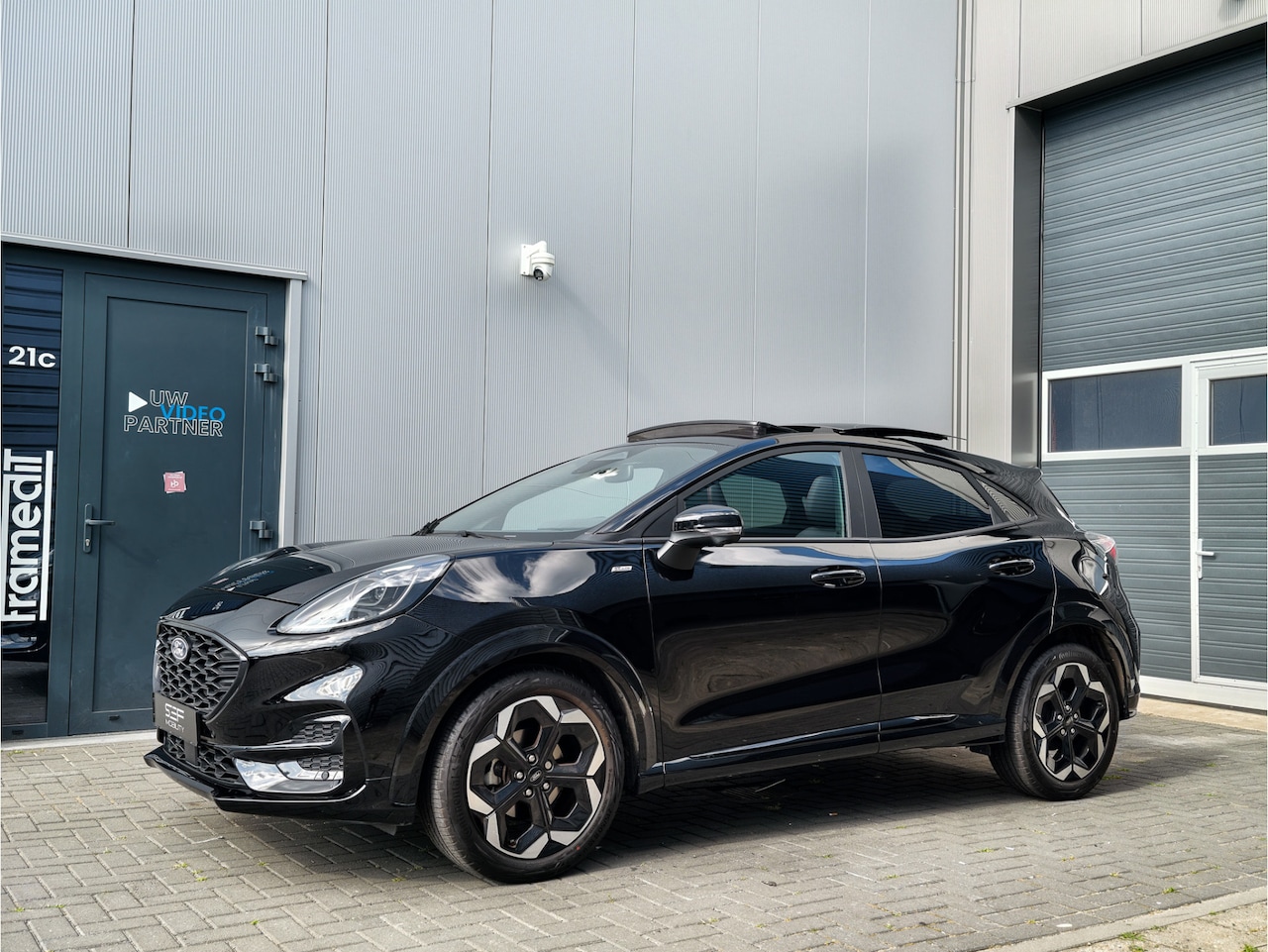 Ford Puma - 1.0 EcoBoost Hybrid 155PK ST-Line X | Pano | 360 | B&O | ACC | Matrix | - AutoWereld.nl