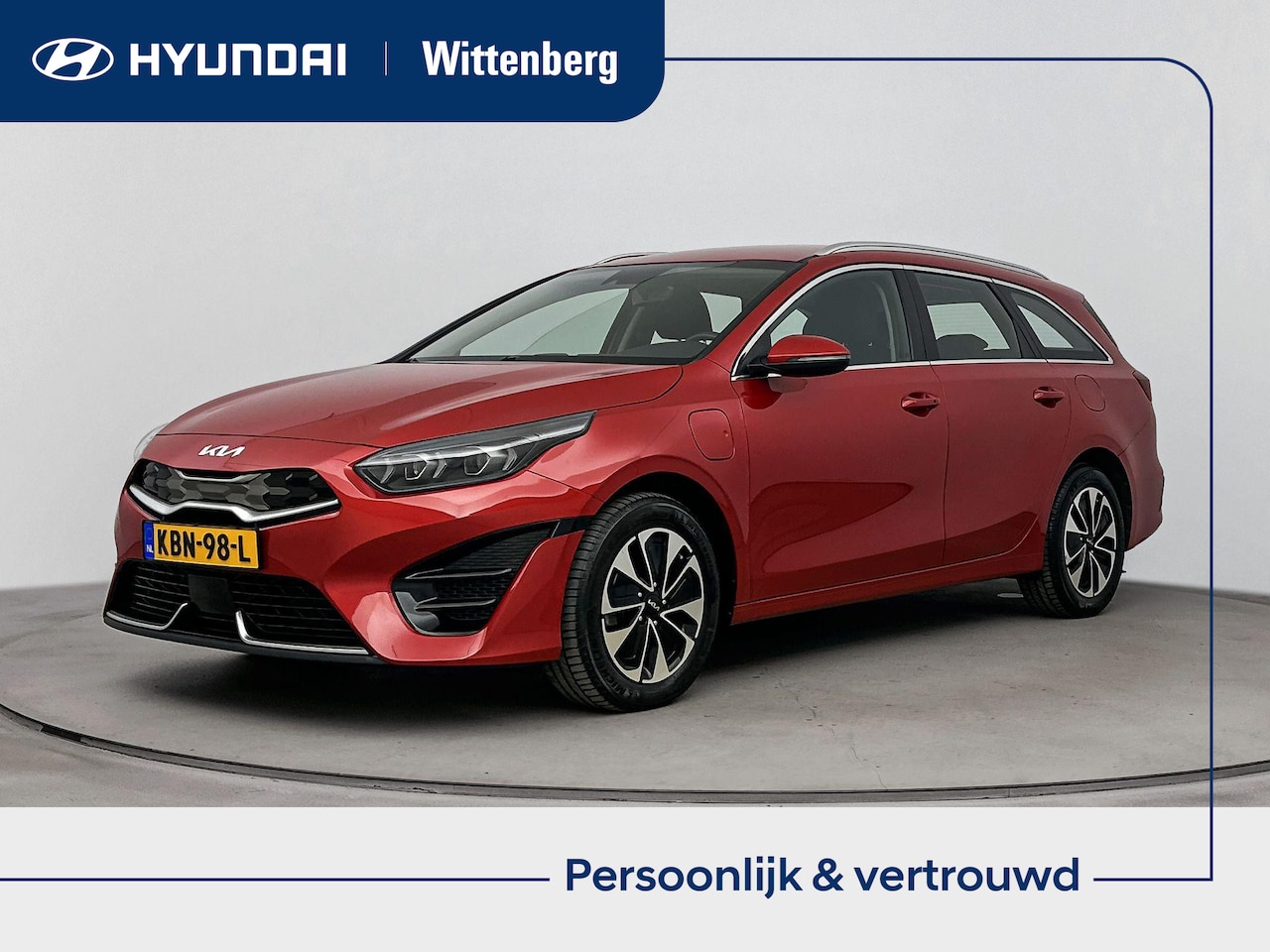 Kia Cee'd Sportswagon - Ceed 1.6 GDI PHEV DYNAMICPLUSLINE | APPLE CARPLAY & ANDROID AUTO | CAMERA | CRUISE ADAPT. - AutoWereld.nl