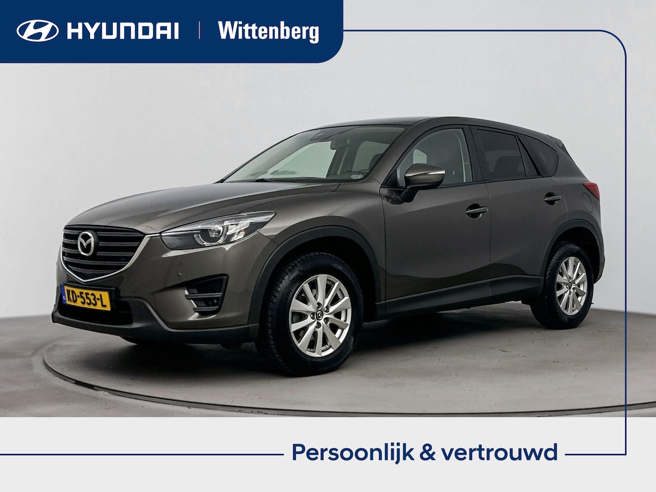Mazda CX-5 - 2.0 SkyActiv-G 165 Skylease GT 2WD Aut. | Leer | Memory | Stoelverwarming | Navigatie | Ca - AutoWereld.nl