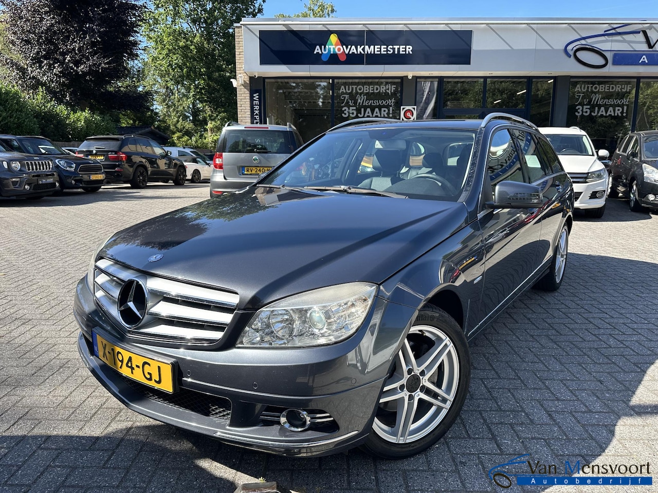 Mercedes-Benz C-klasse Estate - 200 CGI 184PK BlueEFF Automaat Avantgarde - AutoWereld.nl
