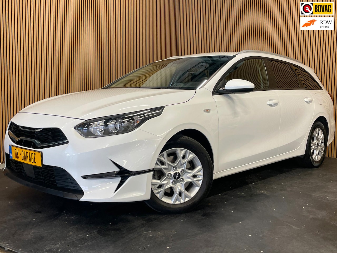Kia Cee'd Sportswagon - Ceed 1.0 T-GDi DynamicLine|APPLE CARPLAY, ANDROID AUTO|STOEL-,STUURVERW|CAMERA|CRUISE,CLIM - AutoWereld.nl
