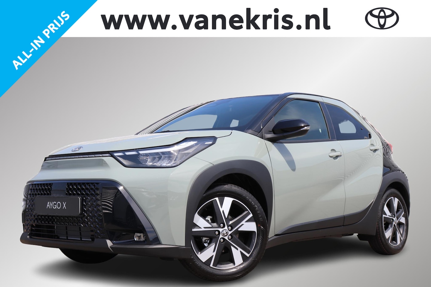 Toyota Aygo X - Hybrid 115 pulse Hybrid 115 pulse, Draadloos, Climate Control, Apple Carplay / Android Auto, Camera! - AutoWereld.nl