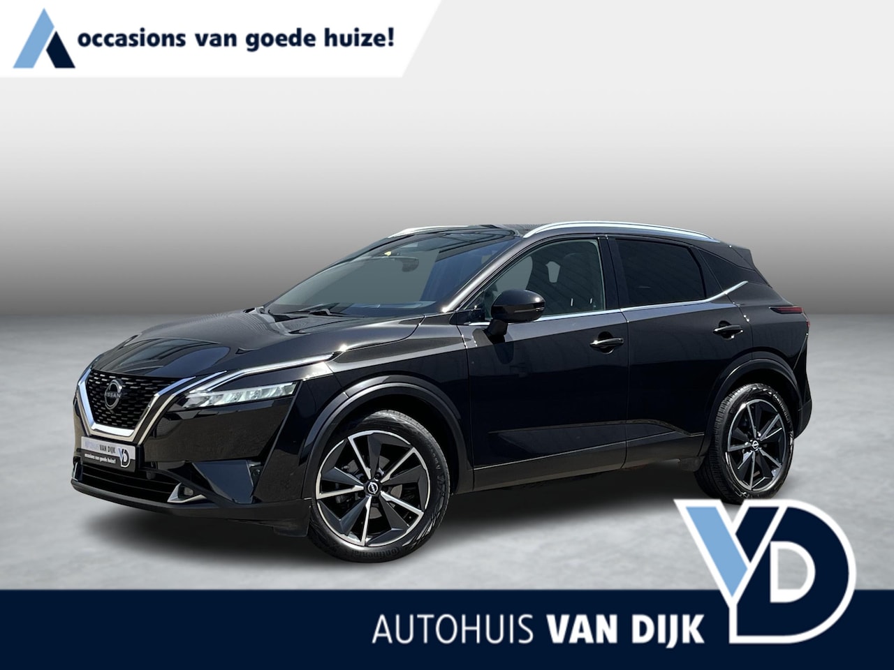 Nissan Qashqai - 1.3 MHEV Xtronic Tekna | Navi/Pano.Dak/Head-Up/Clima/Adapt.Cruise/Apple CarPlay-Android Au - AutoWereld.nl