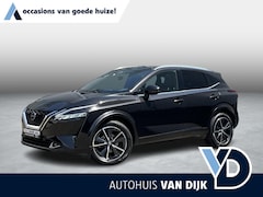 Nissan Qashqai - 1.3 MHEV Xtronic Tekna | Navi/Pano.Dak/Head-Up/Clima/Adapt.Cruise/Apple CarPlay-Android Au