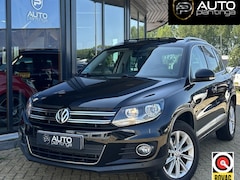 Volkswagen Tiguan - 1.4 TSI Sport&Style 160PK | NL AUTO | PANO | TREKHAAK | Achteruitrijcamera | Parkeersensor