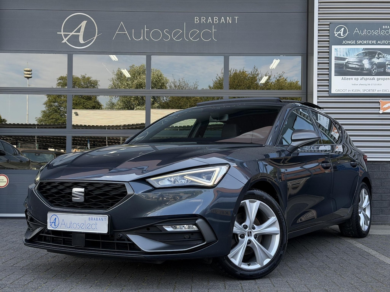 SEAT Leon - 1.5 eTSI FR Pano | Beats | 1e Eigenaar - AutoWereld.nl