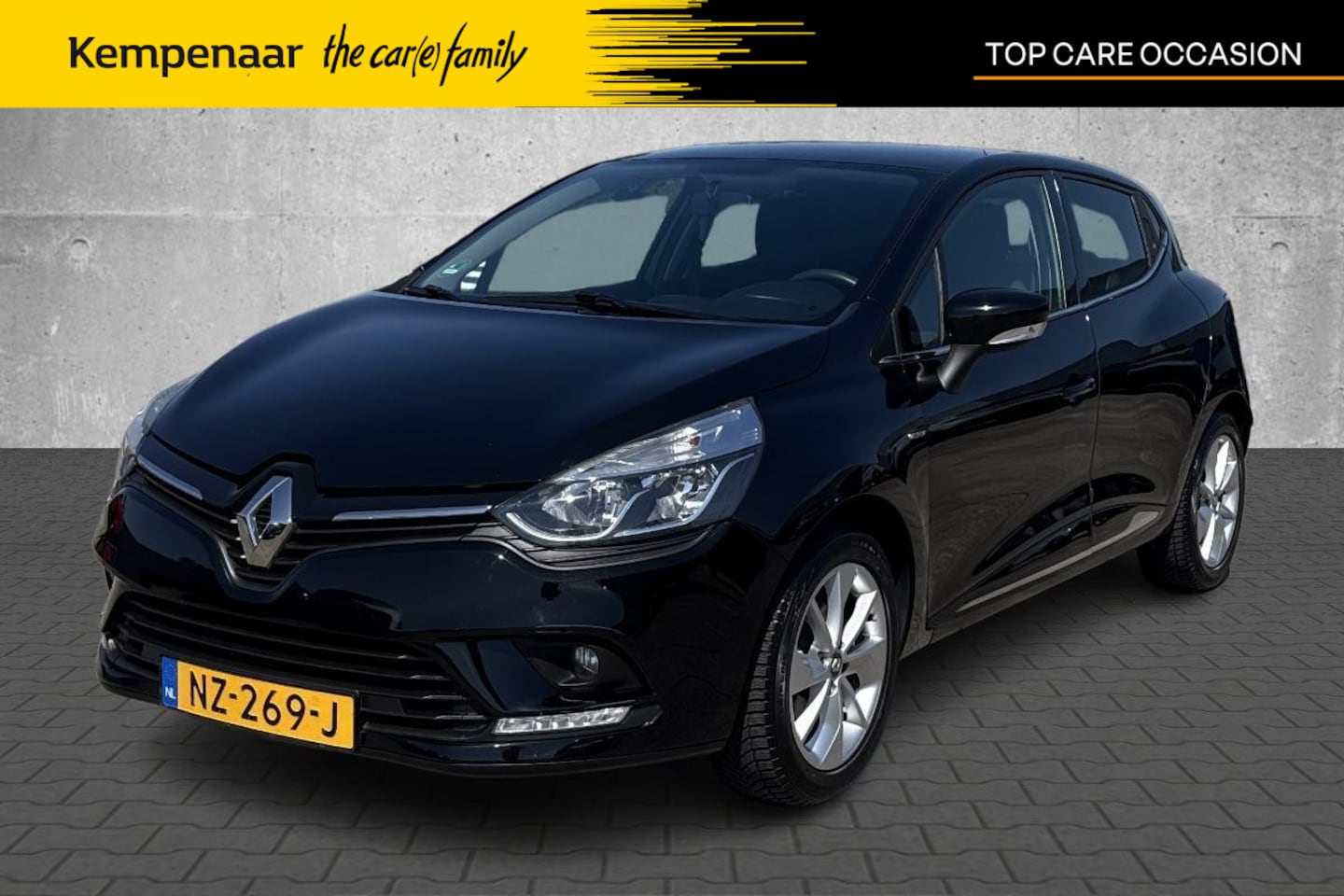 Renault Clio - 0.9 TCe Limited 0.9 TCe Limited - AutoWereld.nl