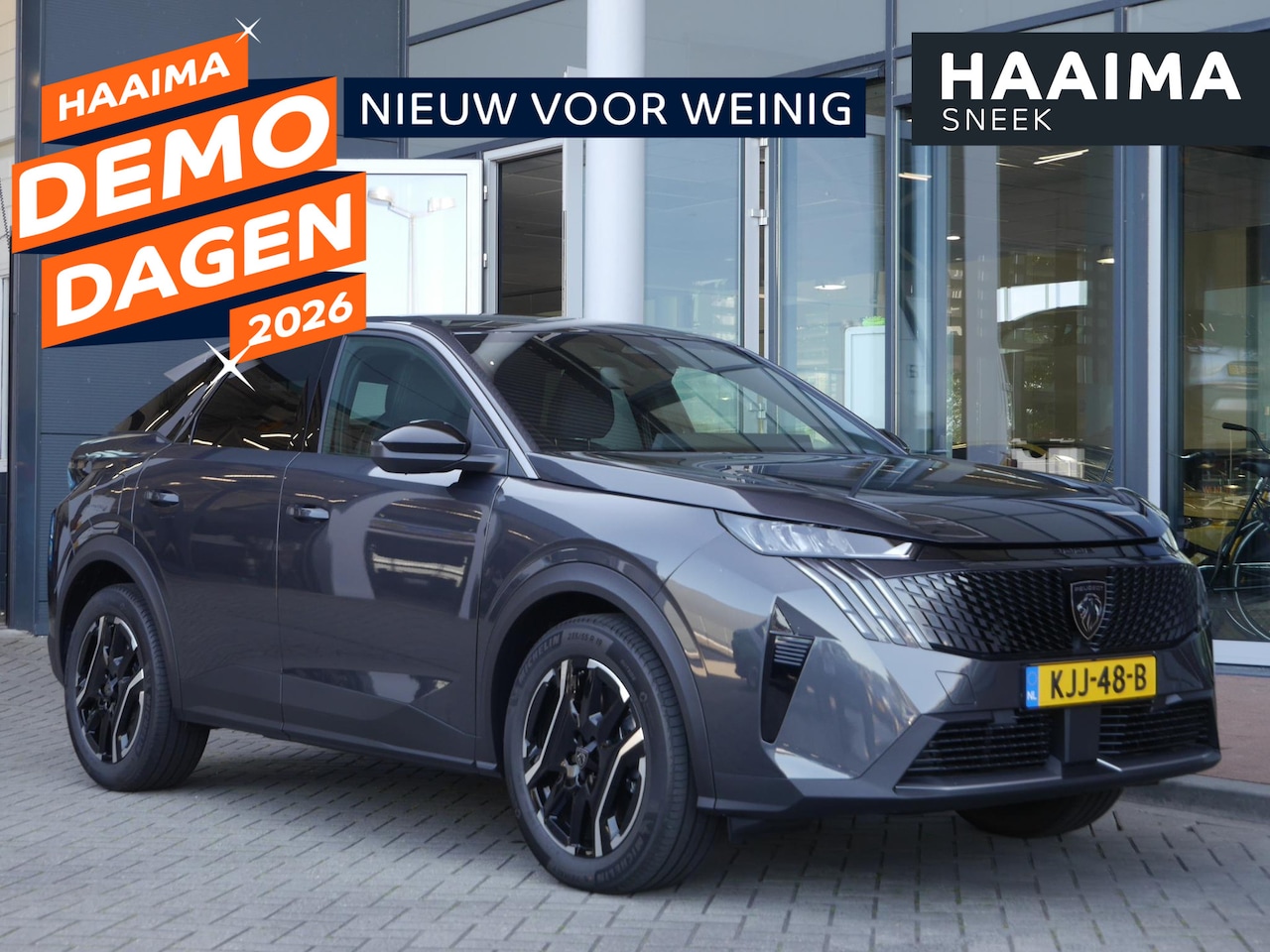 Peugeot 3008 - 1.6 plug-in Hybrid 195 Allure | Afneembare trekhaak | 1550KG Trekgewicht | Navigatie | Sto - AutoWereld.nl