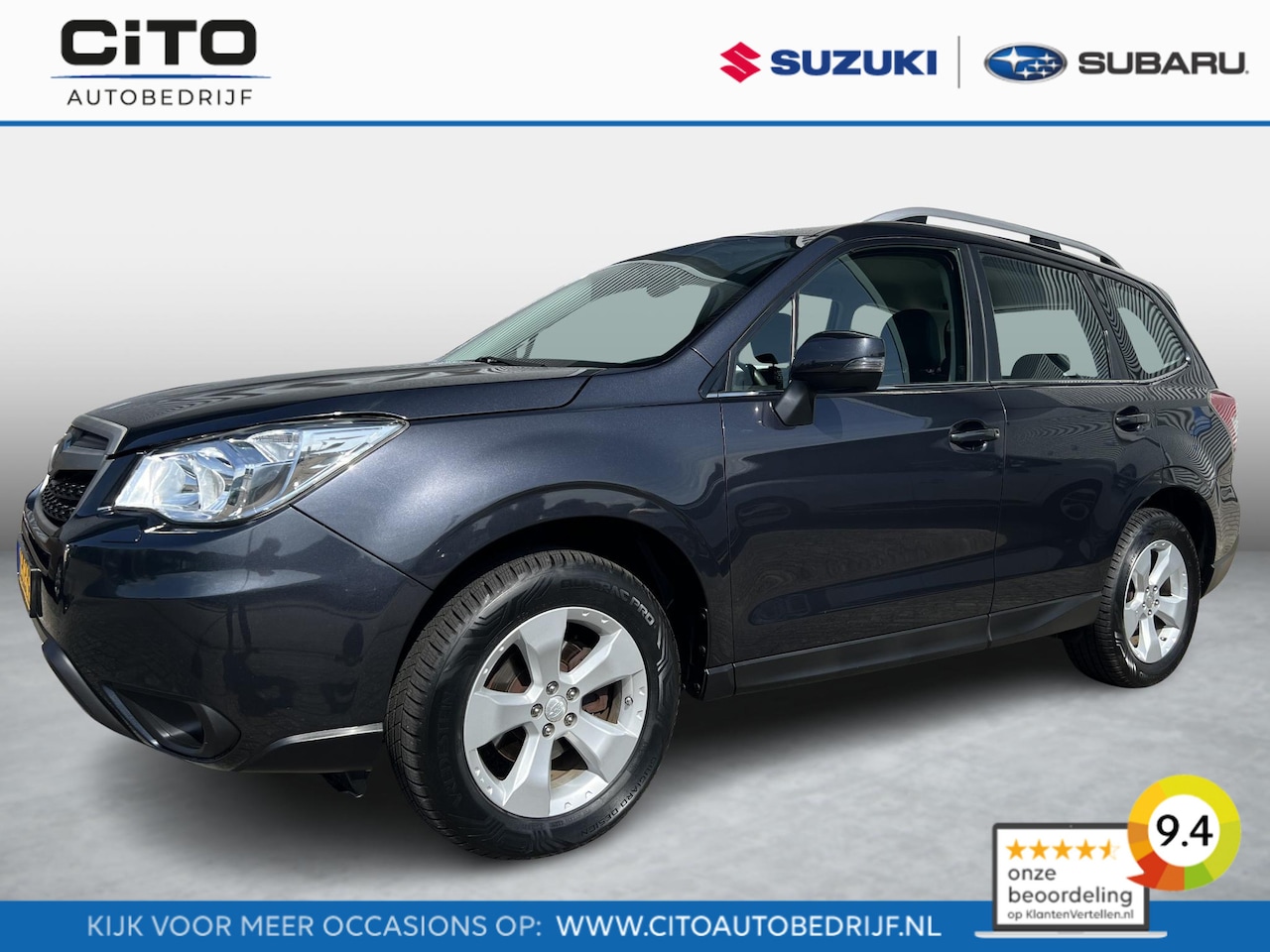 Subaru Forester - 2.0 Comfort Automaat | All Season Banden | Trekhaak | Lederen Bekleding | Verwarmde Voorst - AutoWereld.nl