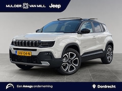 Jeep Avenger - Summit EV 54kWh 156pk | 8 JAAR GARANTIE | SCHUIF/KANTELDAK | WARMTEPOMP | STOELVERW. | APP