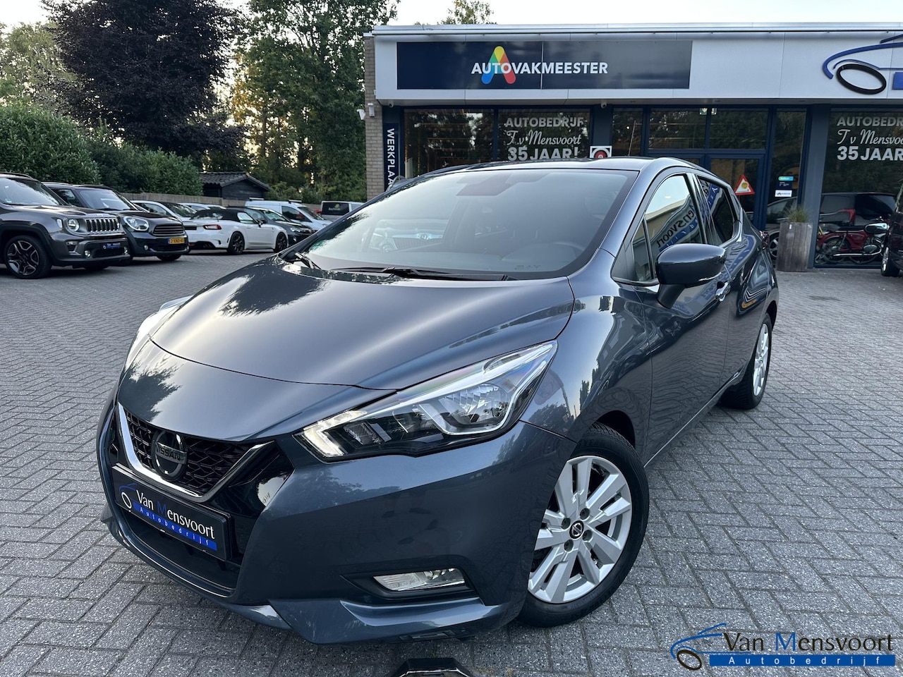 Nissan Micra - 1.0 IG-T 100PK Automaat Business Edition Navi|DAB|Keyless|Camera|Cruise - AutoWereld.nl