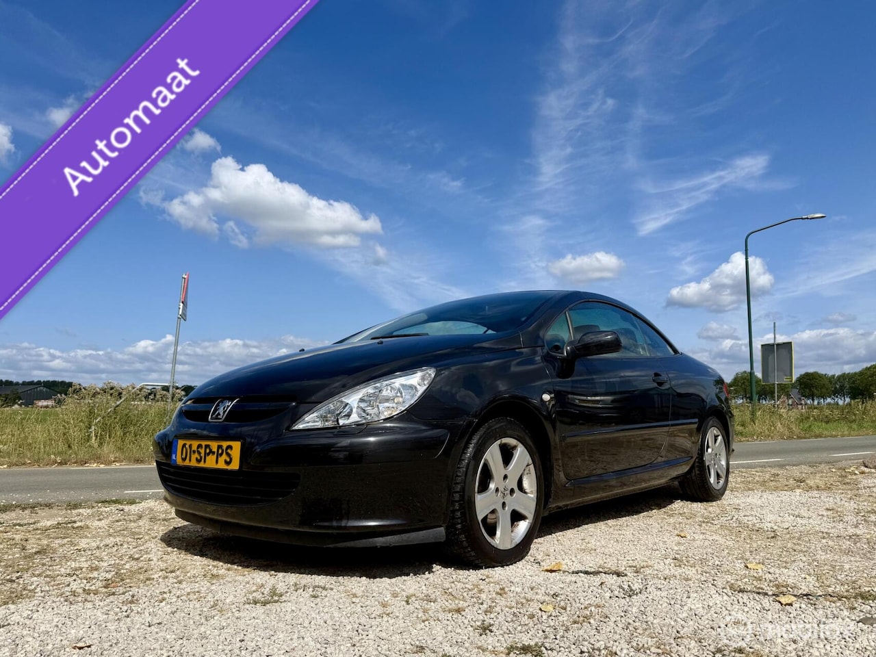 Peugeot 307 CC - 2.0-16V 2.0-16V, BJ 2005, Automaat, Leer, Airco - AutoWereld.nl