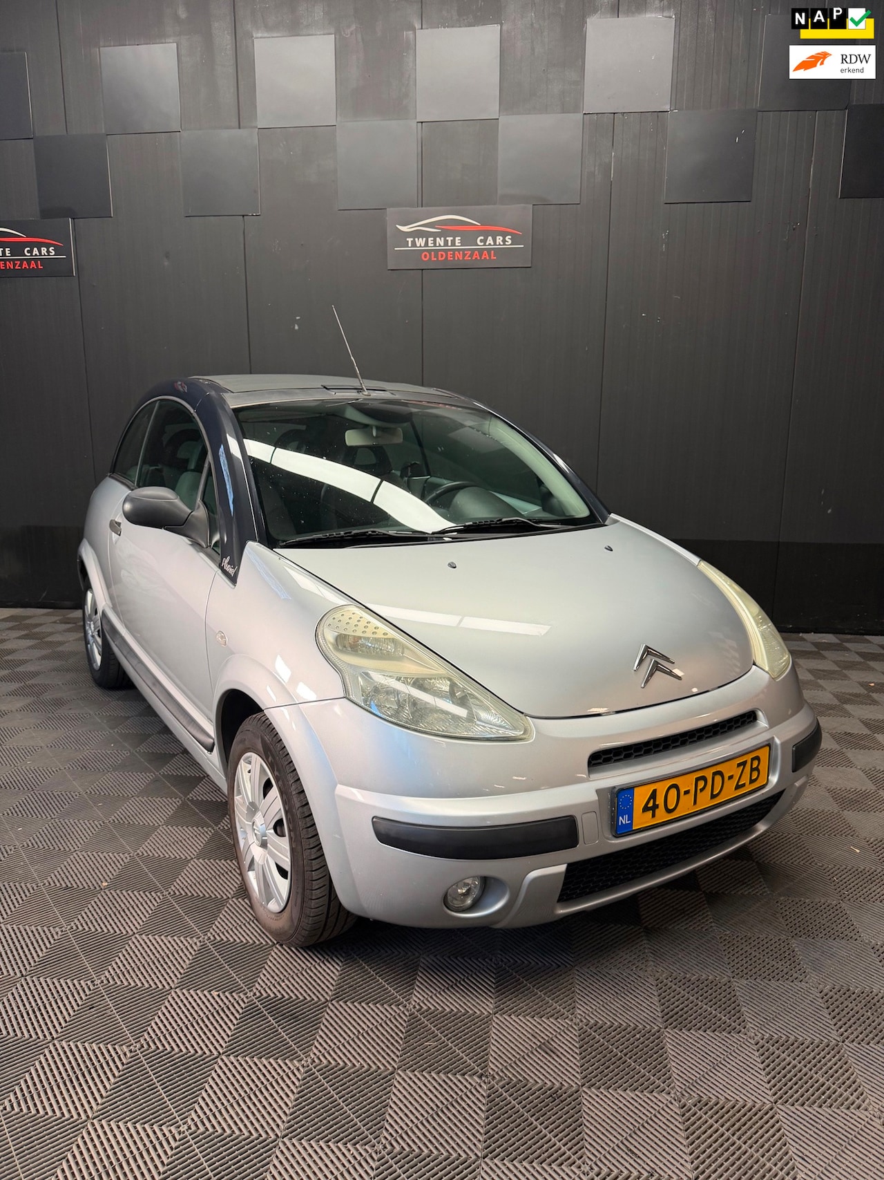 Citroën C3 Pluriel - 1.4i | Cabrio | Nieuwe APK | - AutoWereld.nl