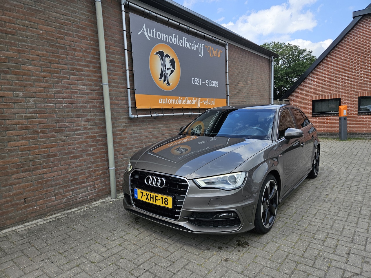 Audi A3 Sportback - 1.2 TFSI Ambition Pro Line S 1.2 TFSI Ambition Pro Line S - AutoWereld.nl