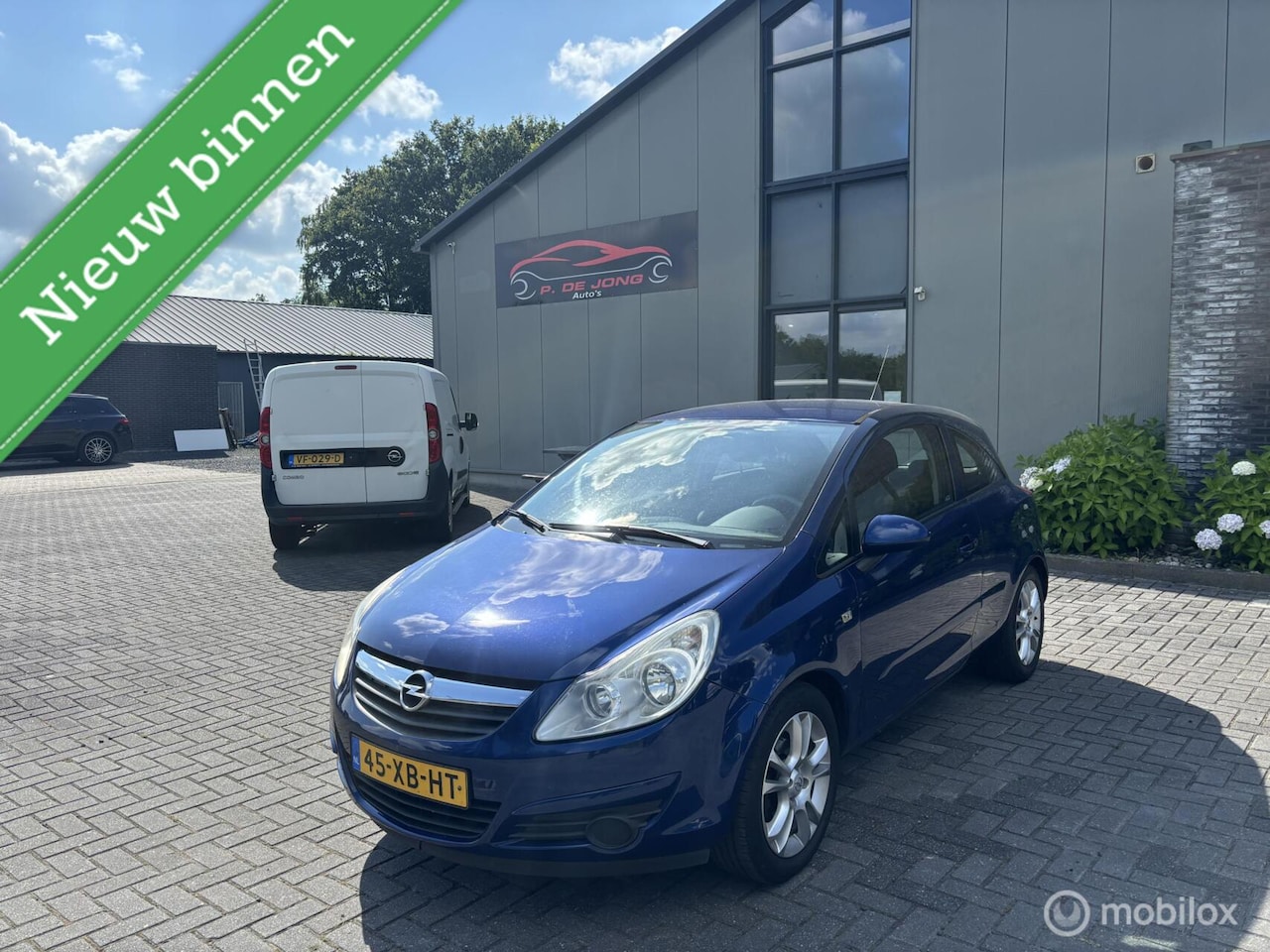 Opel Corsa - 1.4-16V Cosmo 1.4-16V Cosmo - AutoWereld.nl