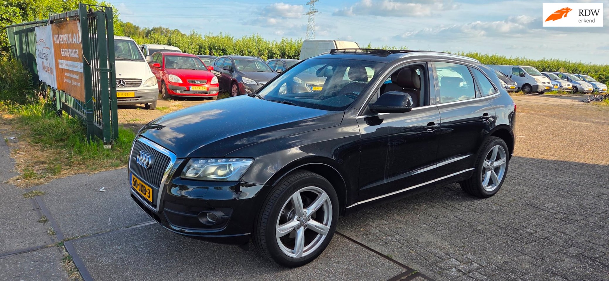 Audi Q5 - 2.0 TFSI quattro Panorama| Xenon | Leder | 4×4| apk 04-2027 - AutoWereld.nl