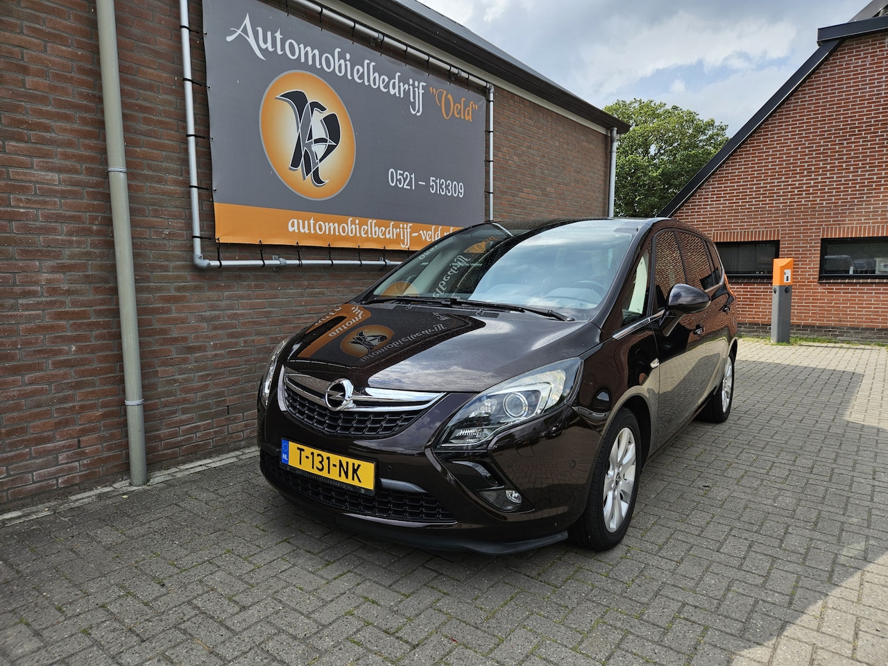 Opel Zafira Tourer - 1.4 Cosmo 7p. 1.4 Cosmo 7p. - AutoWereld.nl