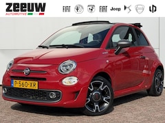 Fiat 500 C - 1.0 Hybrid 70 PK Sport | Carplay | Clima | Cruise | 16"