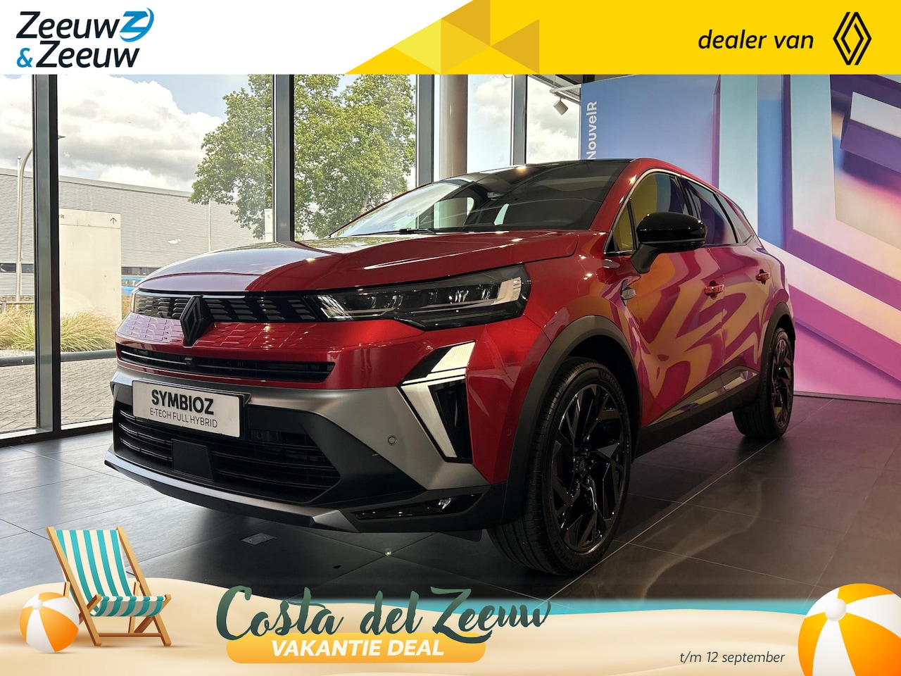 Renault Symbioz - E-Tech full hybrid 160 esprit Alpine | Nu leverbaar met €2.500,- EXTRA Zeeuw & Zeeuw korti - AutoWereld.nl