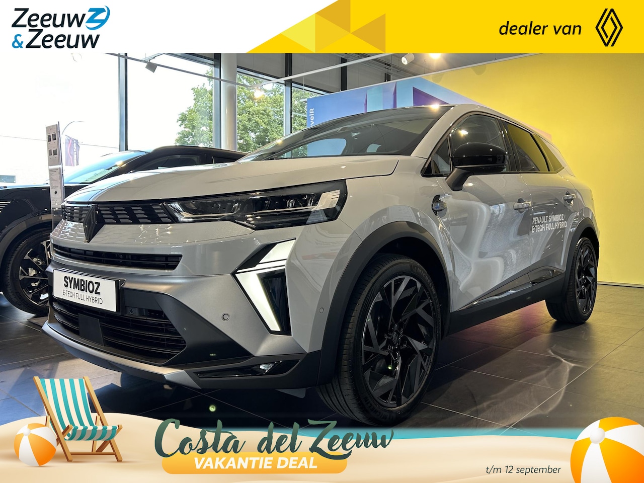 Renault Symbioz - E-Tech full hybrid 160 esprit Alpine | Nu leverbaar met €2.500,- EXTRA Zeeuw & Zeeuw voorr - AutoWereld.nl