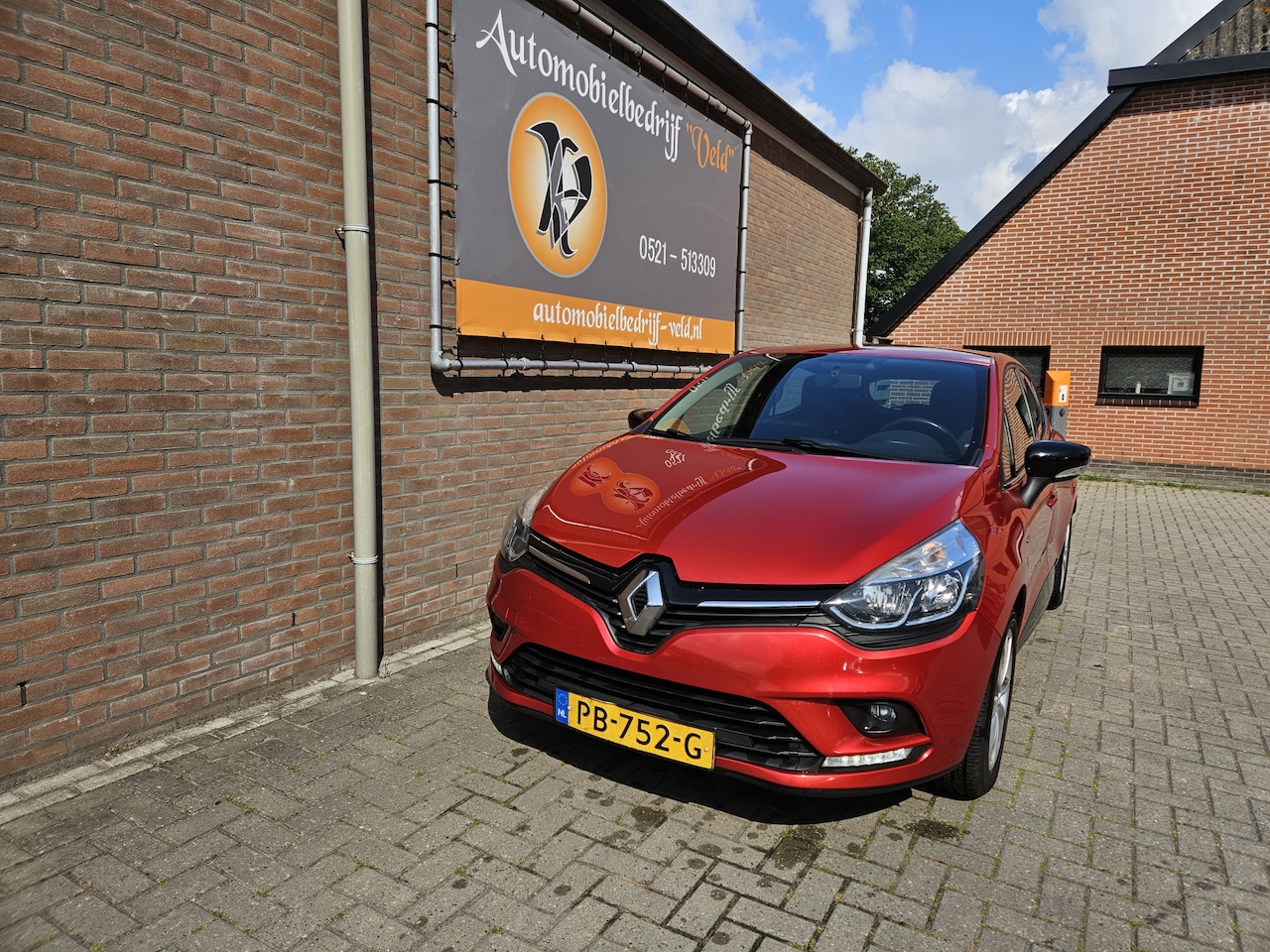 Renault Clio - 0.9 TCe Limited 0.9 TCe Limited - AutoWereld.nl