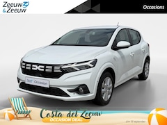 Dacia Sandero - 100PK TCe ECO-G Expression | 1e eigenaar | Airco | Parkeersensoren | Camera | Apple CarPla
