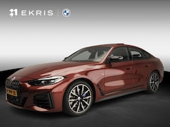 BMW 4-serie Gran Coupé - M440i xDrive | M-Sportpakket | LED | Leder | Navigatie | Trekhaak | Schuifdak | Sportstoel