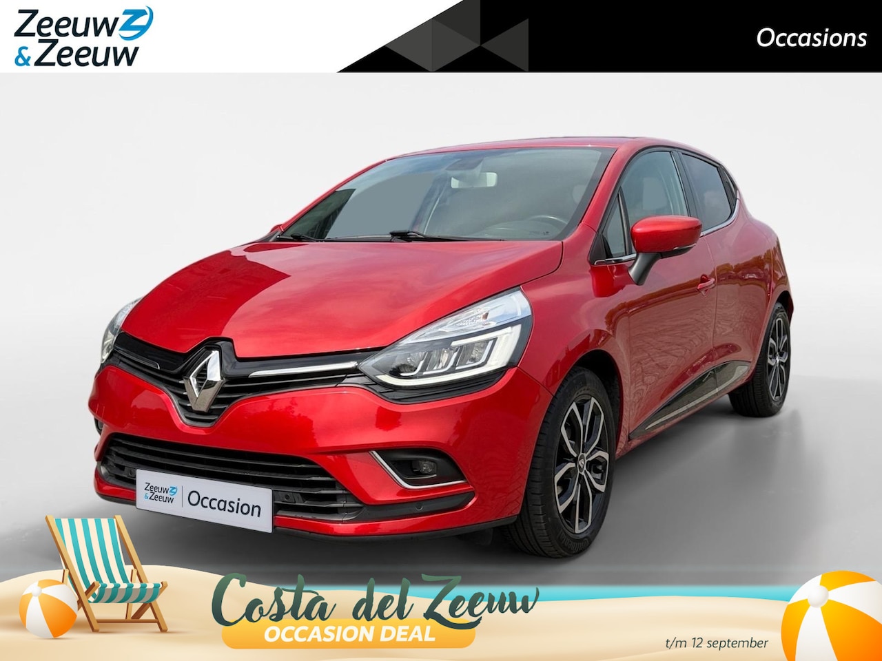 Renault Clio - 90PK TCe Intens | 1e eigenaar | Camera | Parkeersensoren | Climate Control | Lichtmetalen - AutoWereld.nl
