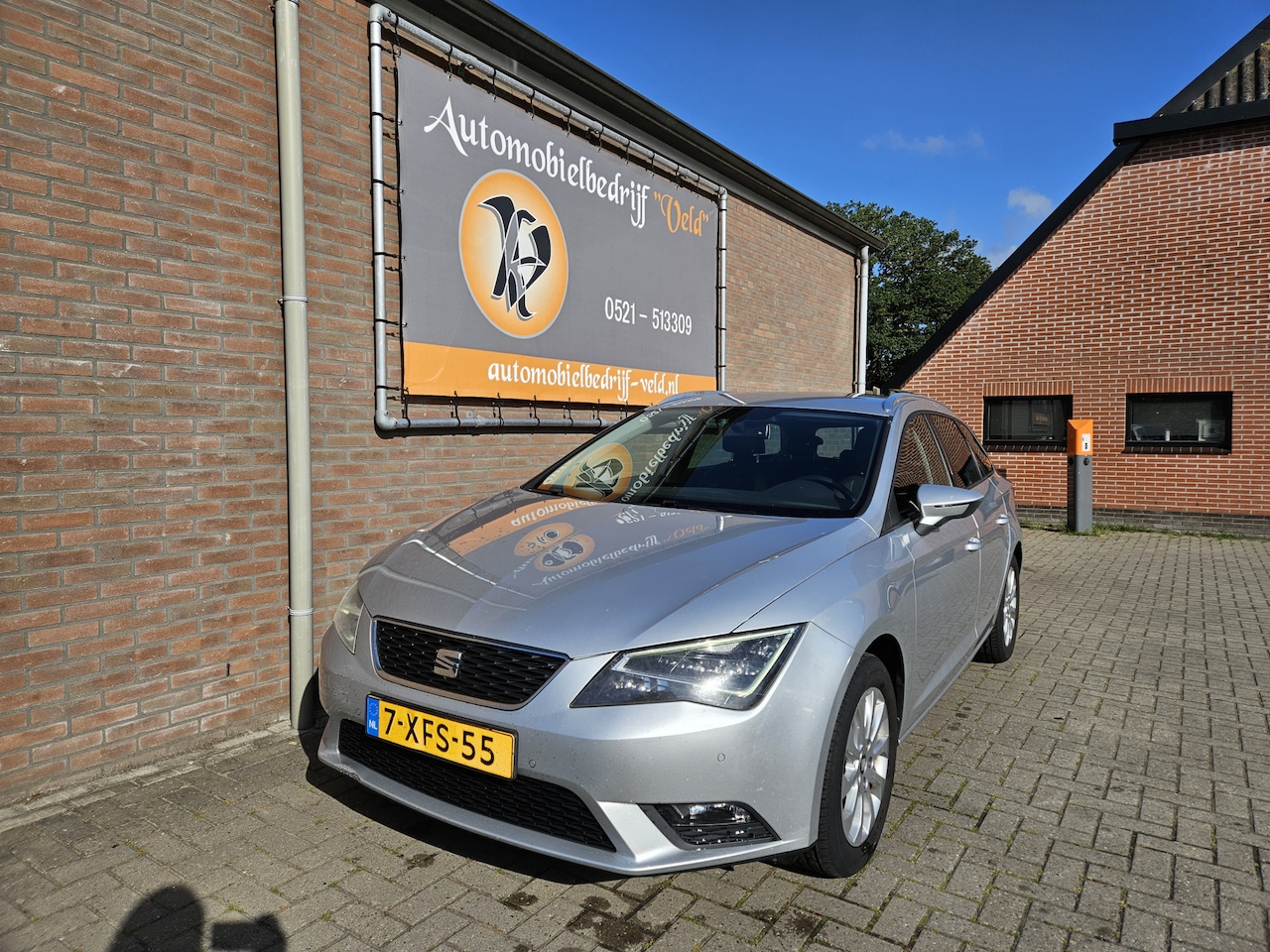 SEAT Leon ST - 1.2 TSI Style Business 1.2 TSI Style Business - AutoWereld.nl