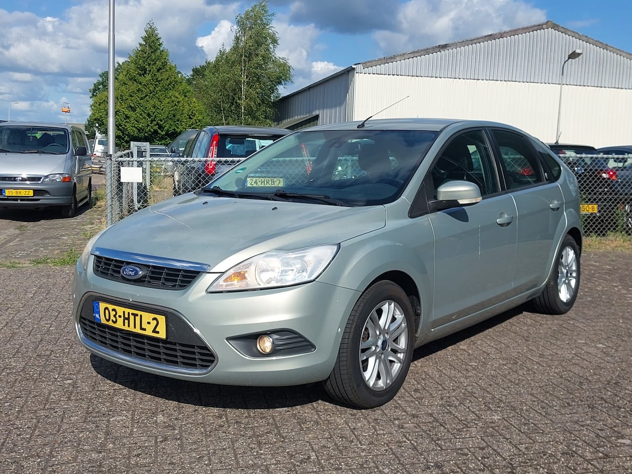 Ford Focus - 1.6 Ghia 1.6 Ghia - AutoWereld.nl