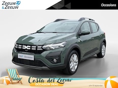 Dacia Sandero Stepway - 100PK TCe ECO-G Expression | 1e eigenaar | Airco | Armsteun | Apple CarPlay/Android Auto |