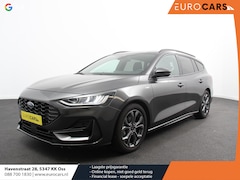 Ford Focus Wagon - 1.0 EcoBoost Hybrid 155pk Automaat ST Line Navigatie Cruise Control Parkeer sensoren Licht