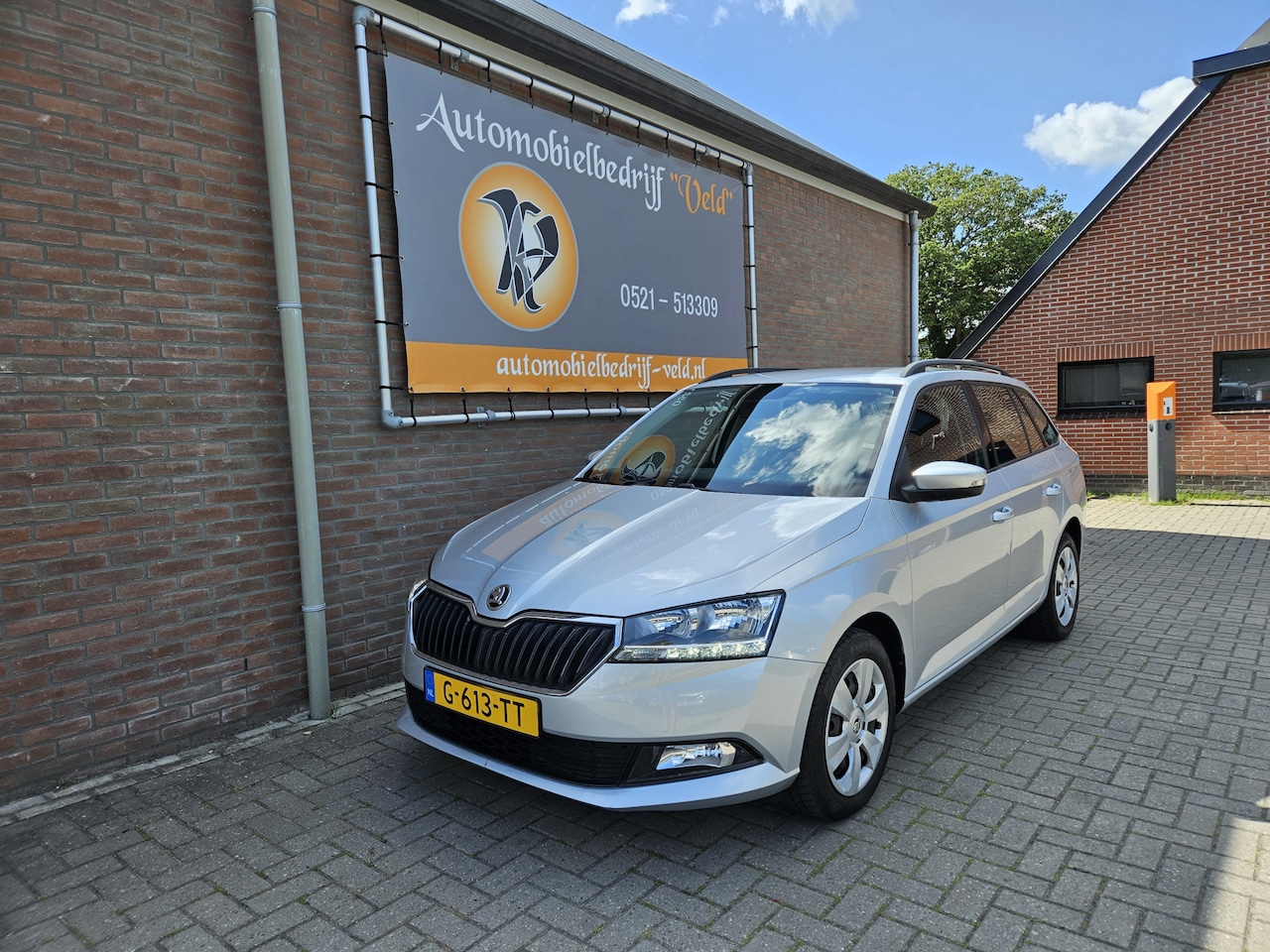 Skoda Fabia Combi - 1.0 Active 1.0 Active - AutoWereld.nl