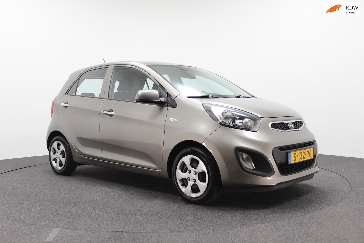Kia Picanto - 1.0 CVVT | Airco | Elektrische ramen rondom | APK 04-2027 - AutoWereld.nl